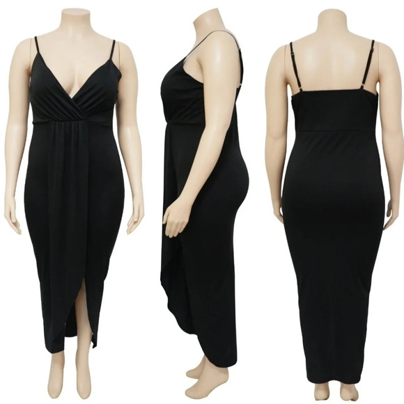 Slip bodycon dress - Picture 2 of 5